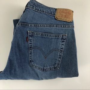 Levi Womens Jeans 315 Bootcut Size 12 M
